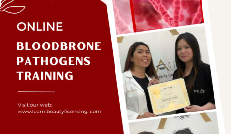 California Online Bloodborne Pathogens Courses for Body Art - The Aura Beauty Academy