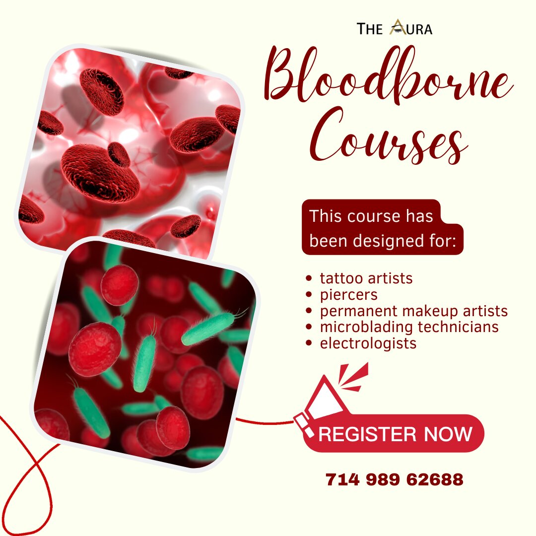 Bloodborne Pathogens Training and Infection Control for Body Art Professionals