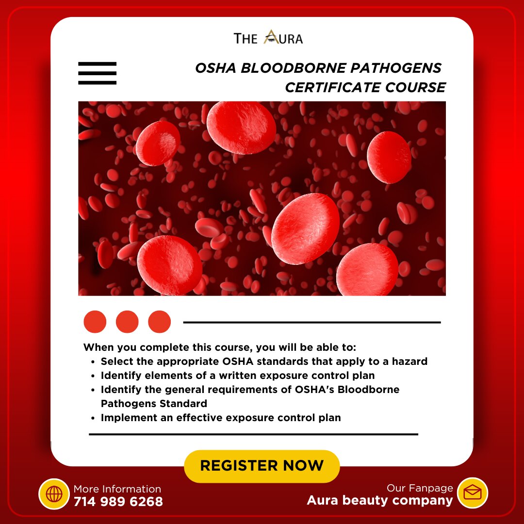 OSHA Bloodborne Pathogens Certificate Course