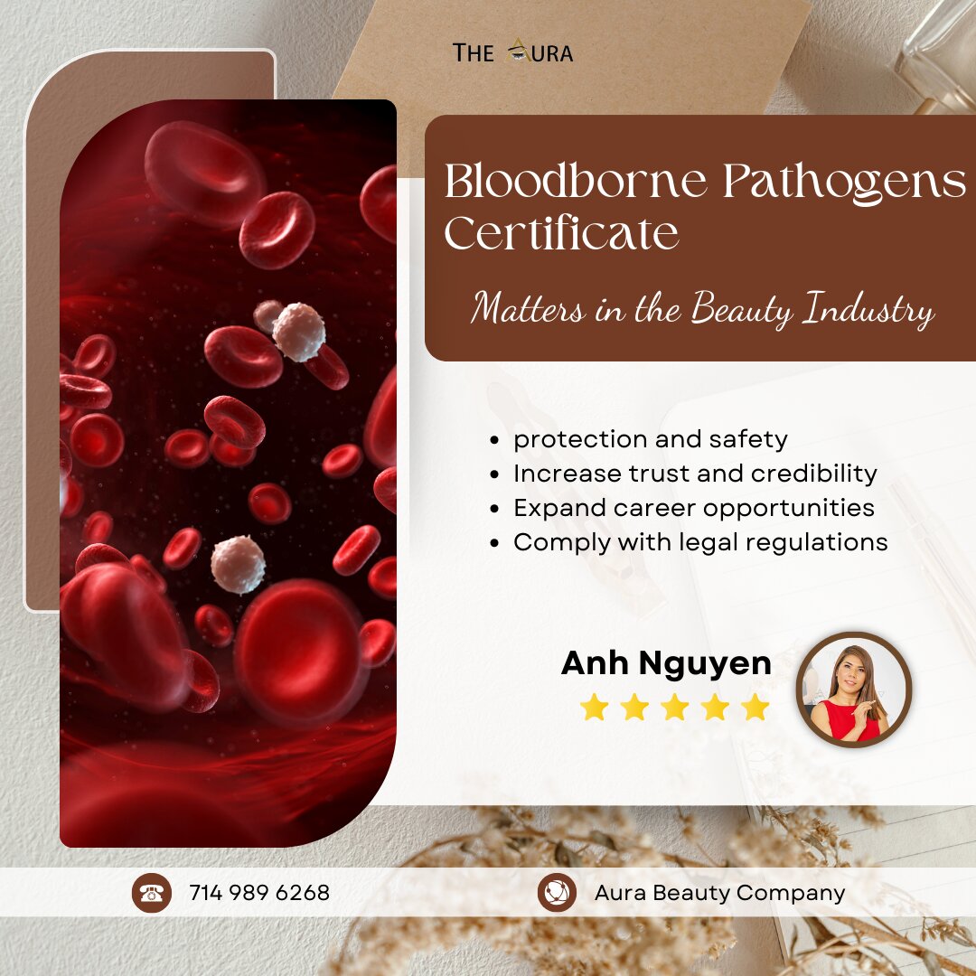 Unlocking the Essentials: Where the Bloodborne Pathogens Certificate Matters in the Beauty Industry