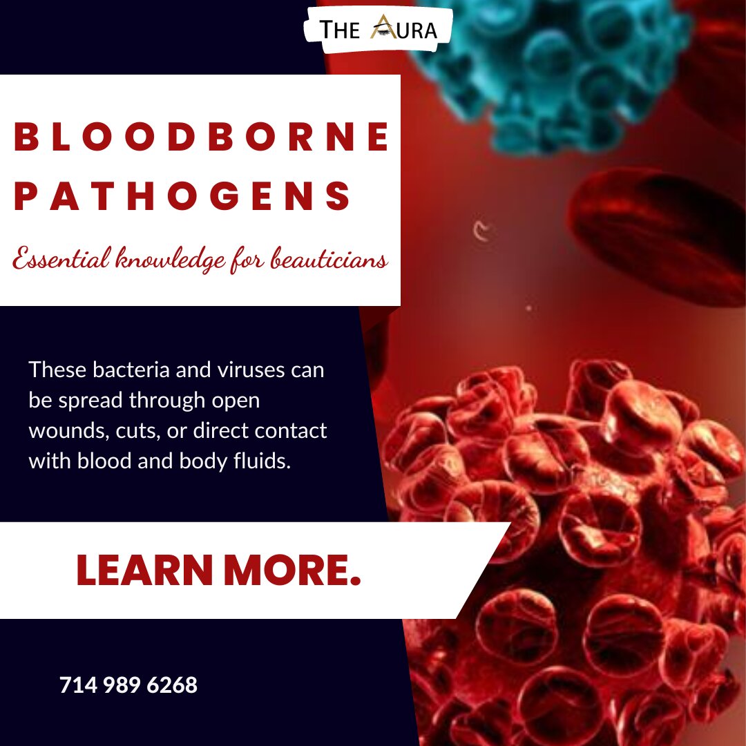 Bloodborne Pathogens - Essential knowledge for beauticians