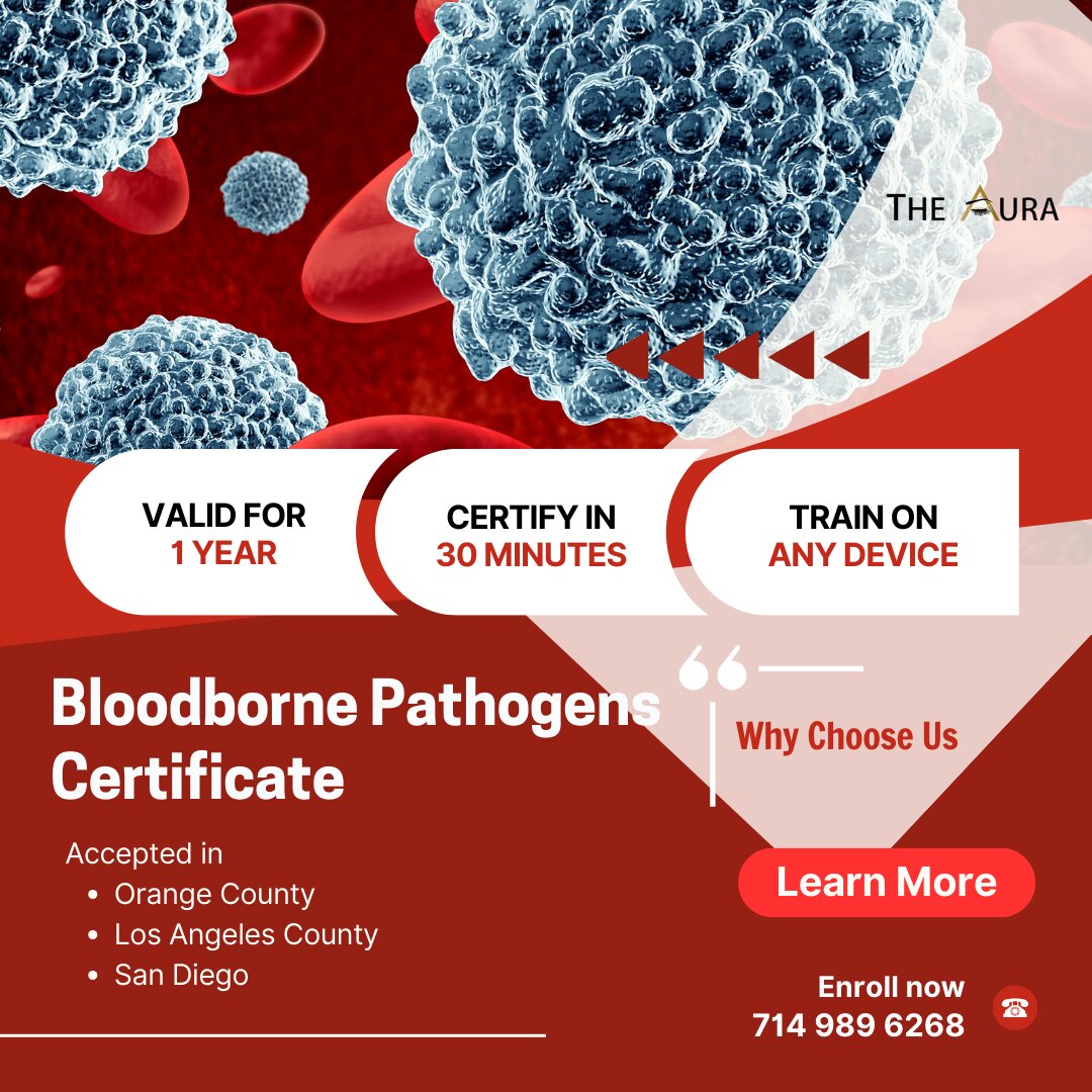 Bloodborne Pathogens Certificate: Essential for Healthcare Professionals