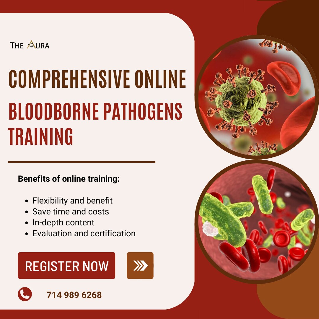 Comprehensive training on bloodborne pathogens online