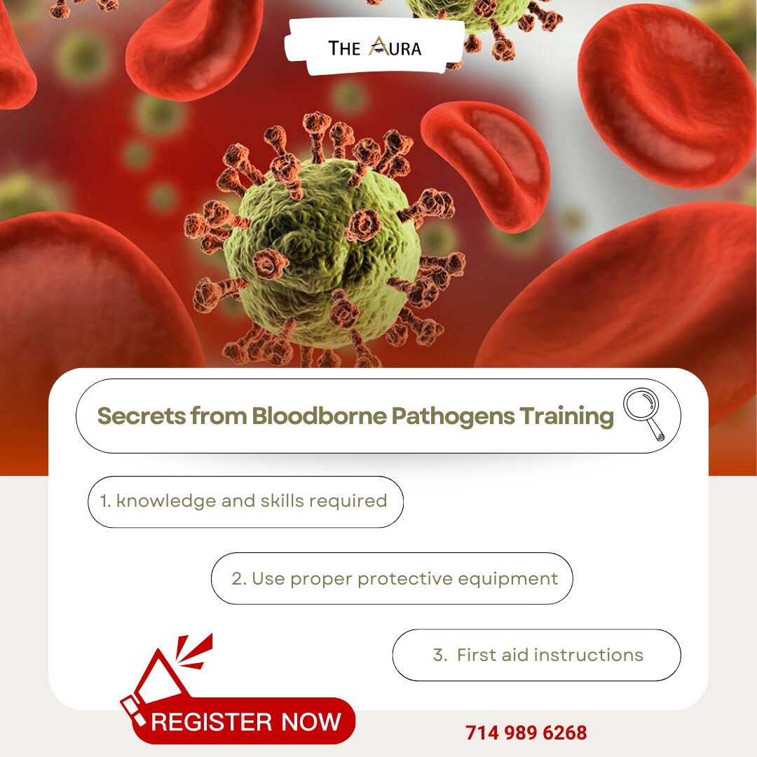 Preventing Infection: Secrets from Bloodborne Pathogens Training