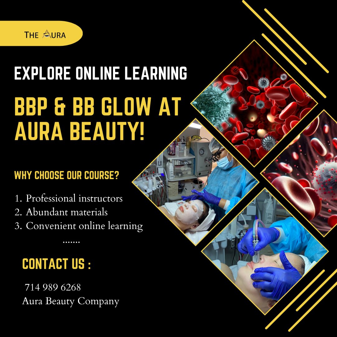 Explore Online learning BBP & BB Glow at Aura Beauty!